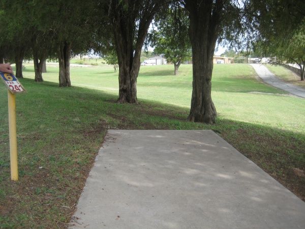 Seymour Texas Disc Golf Course
