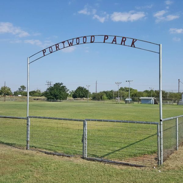 Portwood Park Baseball Field